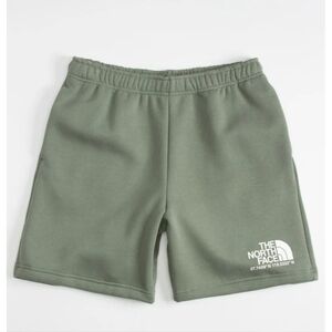 North Face sweat shorts small mens