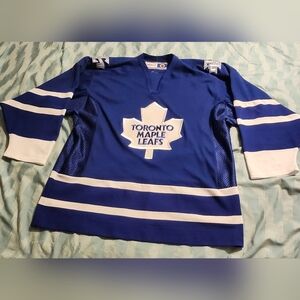 Vintage Toronto Maple Leafs CCM Jersey Men's Large