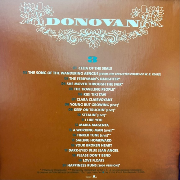 Donovan - Try For The Sun: The Journey of Donovan (Limited 4CD Box Set) - Picture 3 of 10