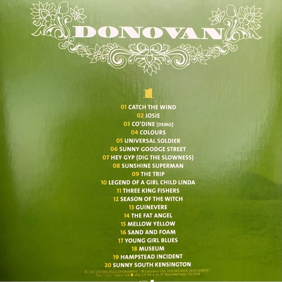 Donovan - Try For The Sun: The Journey of Donovan (Limited 4CD Box Set) - Picture 4 of 10