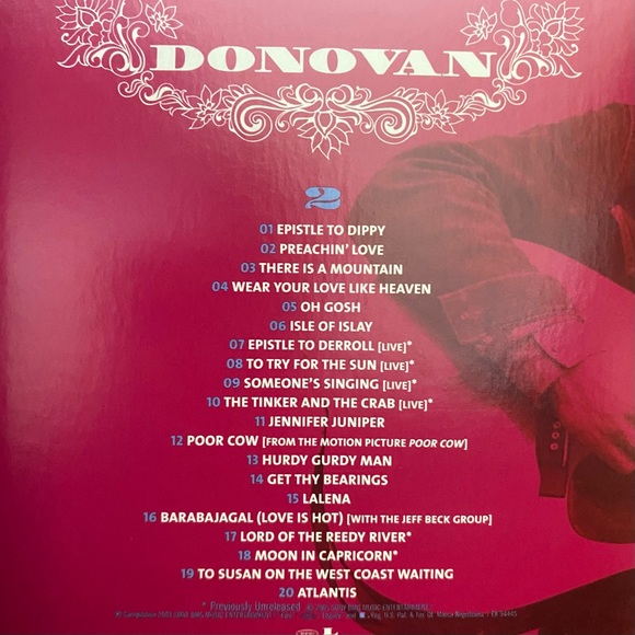 Donovan - Try For The Sun: The Journey of Donovan (Limited 4CD Box Set) - Picture 6 of 10