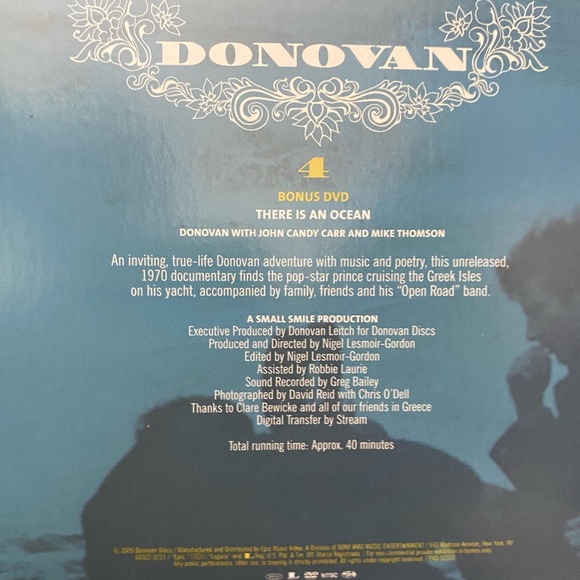 Donovan - Try For The Sun: The Journey of Donovan (Limited 4CD Box Set) - Picture 9 of 10