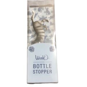 Wild Eye Designs Tabby Cat Wine Stopper