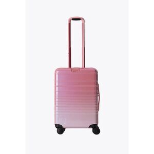 NWT Beis x Wicked Carry on Roller Luggage Suitcase in Wicked Pink