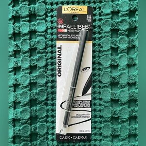 *FREE* L’Oréal Infallible original mechanical pencil  eyeliner 511 black