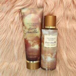 Brand New Victoria's Secret Fragrance Lotion & Mist