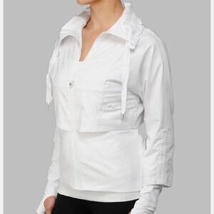 Lululemon Seek  the Peak White Jacket 8