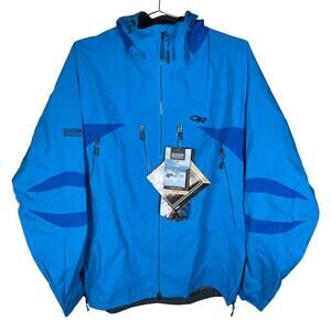 NWT Outdoor Research Maximus Alpine Gore-Tex Blue Jacket  XL