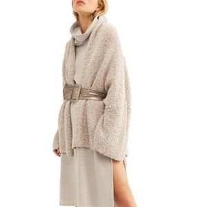 FREE PEOPLE BFF Cardigan NWT Size XS Shell