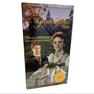 Anne of Green Gables The  Sequel (VHS) 10th Anniversary Edition Factory Sealed