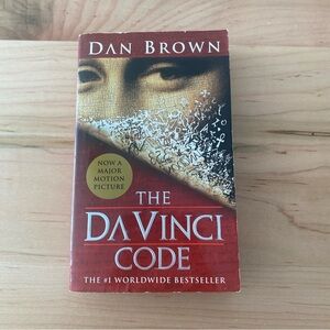 The Da Vinci Code by Dan Brown - Paperback Edition, Suspense, Mystery Novel