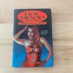 The Hot Blood Series -Stranger by Night - Hardcover, Horror, Erotica, Good Read