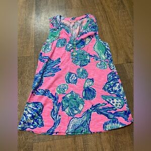 Lilly Pulitzer Essie tank Barefoot Princess Pink Pout