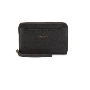 Marc Jacobs Empire City Leather Wristlet