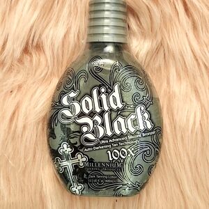 Brand New SOLID BLACK 100X ULTRA ADVANCED DARK TANNING LOTION