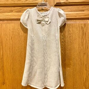 Gymboree 5T sparkle knit dress