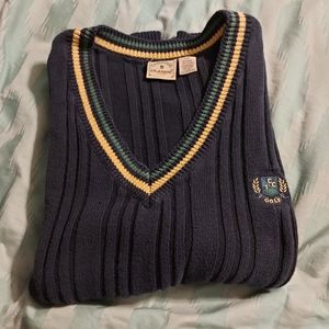 Vintage  Cambridge Classics Golf Men's‎ 2XL Sweater Vest