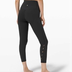 Lululemon Unlimit High-Rise Tight 25" *Keyhole Black