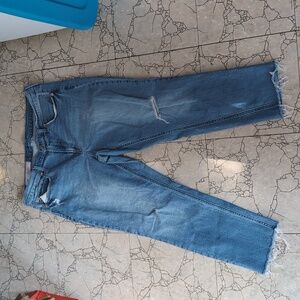 Gap vintage slim mid rise jeans size 33 (like new)