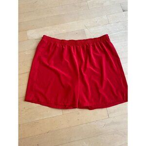 Z by Zella "Traction" red shorts men's sz 2Xlarge lightweight drawstring