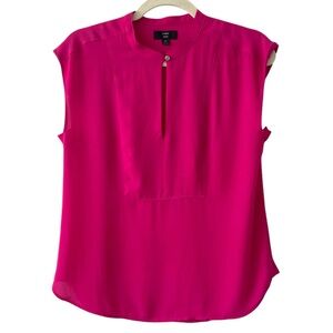 J.Crew 365 Sleeveless Blouse | Fuchsia Pink | XS