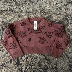 Modern Moments Cropped Sweater