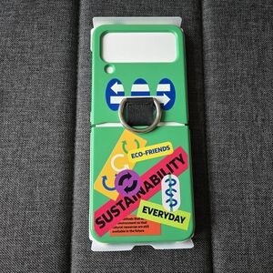 Samsung Galaxy Z Flip 4 Eco Friends case