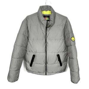 AE X YOUNG MONEY Puffer Reflective Coat Medium