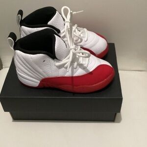 Air Jordan 12 Retro (TD) ‘Cherry’ 2023 9C