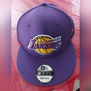 Los Angeles LAKERS‎ NBA Diamond New Era Snapback Hat.