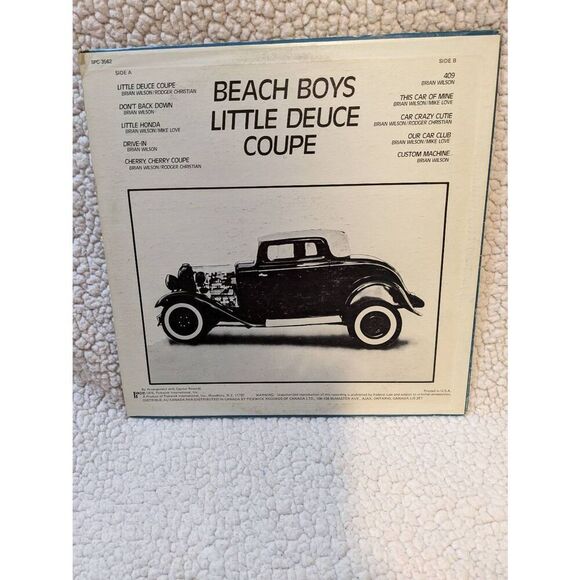 Beach boys Little Deuce coupe LP - Picture 2 of 7