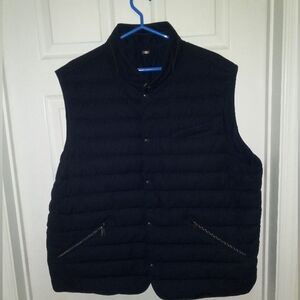 Polo by Ralph Lauren Reversible Vest XXL Blue Quilt