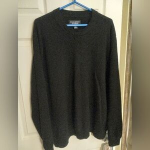 Banana Republic 100% Cashmere Black Sweater XXL