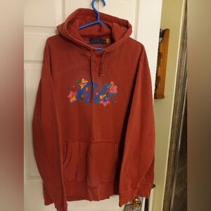 Polo by Ralph Lauren XXL Red Hoodie