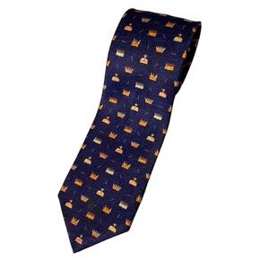 BVLGARI 7 Fold Silk Tie
100% Silk. Made in Italy