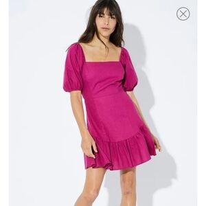 Host Pick - NEW MINKPINK Freshwater Ruffle Mini Dress