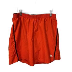 Adidas Orange lined Running Shorts XL