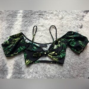 City of Angels Safari Crop Top XS