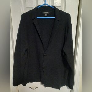 Banana Republic Black Cardigan XL