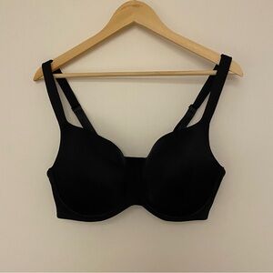 Addition Elle Women’s ti Voglio Underwire T-Shirt Bra - Size 40D, Black, Padded