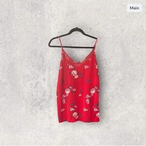 TAG Floral Tank Top XL