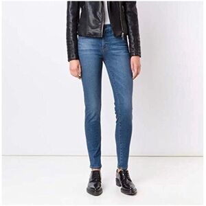 Current/Elliott The Mamacita Jeans in Trance 90s High Rise Tapered Fit 32