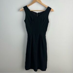 Women’s Vintage Dress XS Lord Taylor Chiffon Cocktail Party Little Black Dress