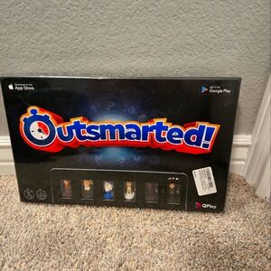 OUTSMARTED! The Live Family Quiz Show Board Game | Ages 8+ | for 2 to 24 Play