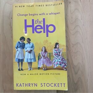 The Help by Kathryn Stockett - Softcover Novel, Fiction, Reading, Social, Book