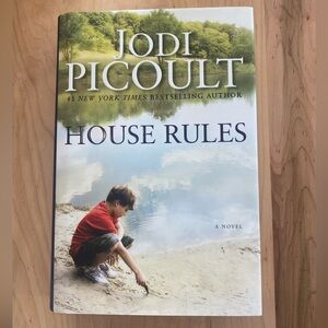 House Rules by Jodi Picoult - Hardcover Novel, Book, Fiction, Read