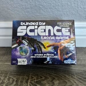 New: Blinded By Science Trivia Game Where Science and Culture Collide Think Geek