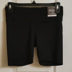 New Cotton On Body Bike Shorts Activewear Core Black Women's Medium NWT/NEW