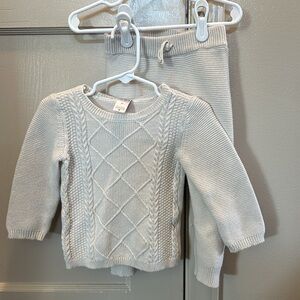 Carters Knit Set