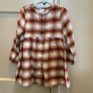 Little Co. Plaid Dress